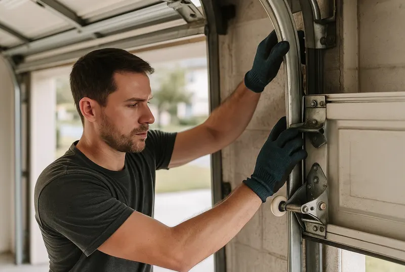Garage Door Repair in Louisville