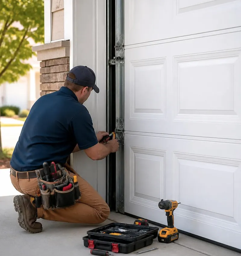 Garage Door Installation in Louisville